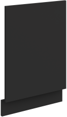 Vrata za vgradni pomivalni stroj Aria - črna - ZM 570x446