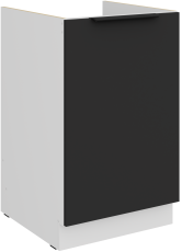 Spodnja omara Aria - črna/bela - 50 ZL 1F BB