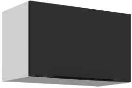 Zgornja omara Aria - črna/bela - 60 GU-36 1F