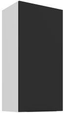 Zgornja omara Aria - črna/bela - 45 G-90 1F 