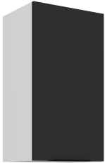 Zgornja omara Aria - črna/bela - 40 G-72 1F