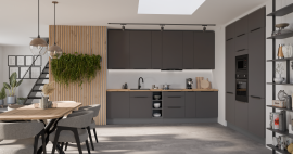 Kuhinjski sestav Aria - siv/antracit