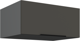 Zgornja omara Aria - siva/antracit - 80 NAGU-36 1F