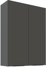 Zgornja omara Aria - siva/antracit - 80 G-108 2F