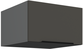 Zgornja omara Aria - siva/antracit - 60 NAGU-36 1F