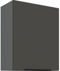 Zgornja omara Aria - siva/antracit - 60 G-72 1F