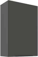 Zgornja omara Aria - siva/antracit - 60 G-90 1F