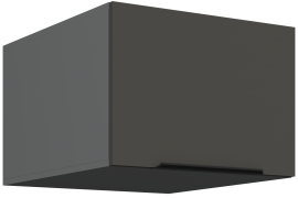 Zgornja omara Aria - siva/antracit - 50 NAGU-36 1F