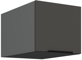 Zgornja omara Aria - siva/antracit - 40 NAGU-36 1F