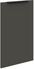 Vrata za vgradni pomivalni stroj Aria - siva/antracit - ZM 713x446