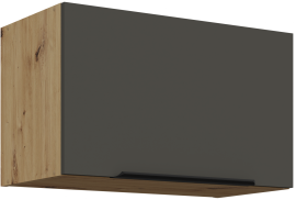 Zgornja omara Aria - siva/artisan hrast - 60 GU-36 1F