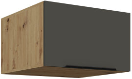 Zgornja omara Aria - siva/artisan hrast - 60 NAGU-36 1F