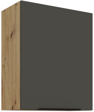 Zgornja omara Aria - siva/artisan hrast - 60 G-72 1F