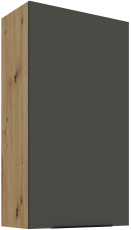 Zgornja omara Aria - siva/artisan hrast - 60 G-108 1F