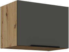 Zgornja omara Aria - siva/artisan hrast - 50 GU-36 1F