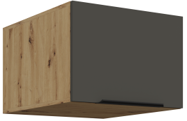 Zgornja omara Aria - siva/artisan hrast - 50 NAGU-36 1F