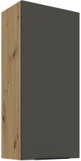 Zgornja omara Aria - siva/artisan hrast - 50 G-108 1F