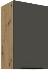 Zgornja omara Aria - siva/artisan hrast - 45 G-72 1F