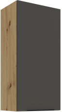 Zgornja omara Aria - siva/artisan hrast - 45 G-90 1F 