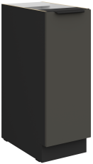 Spodnja omara Aria - siva/črna - 30 D CARGO BB