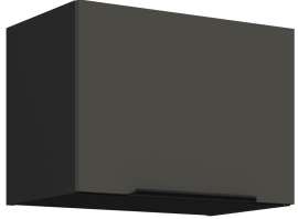 Zgornja omara Aria - siva/črna - 50 GU-36 1F