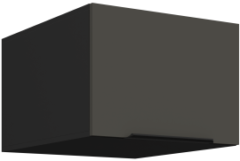 Zgornja omara Aria - siva/črna - 50 NAGU-36 1F