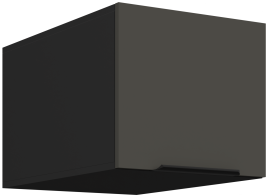 Zgornja omara Aria - siva/črna - 40 NAGU-36 1F