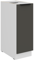 Spodnja omara Aria - siva/bela - 30 D CARGO BB