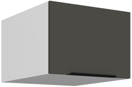 Zgornja omara Aria - siva/bela - 50 NAGU-36 1F