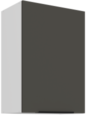 Zgornja omara Aria - siva/bela - 50 G-72 1F