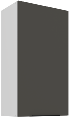 Zgornja omara Aria - siva/bela - 50 G-90 1F