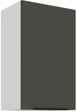 Zgornja omara Aria - siva/bela - 45 G-72 1F 