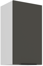 Zgornja omara Aria - siva/bela - 40 G-72 1F