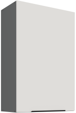 Zgornja omara Aria - bela/antracit - 60 G-90 1F
