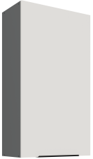 Zgornja omara Aria - bela/antracit - 60 G-108 1F