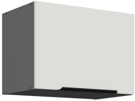 Zgornja omara Aria - bela/antracit - 50 GU-36 1F