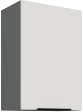 Zgornja omara Aria - bela/antracit - 50 G-72 1F