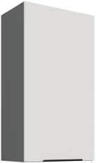 Zgornja omara Aria - bela/antracit - 50 G-90 1F