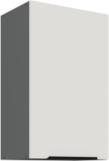 Zgornja omara Aria - bela/antracit - 45 G-72 1F