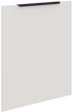 Vrata za vgradni pomivalni stroj Aria - bela/antracit - ZM 713x596