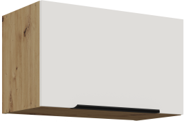 Zgornja omara Aria - bela/artisan hrast - 60 GU-36 1F