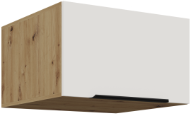 Zgornja omara Aria - bela/artisan hrast - 60 NAGU-36 1F