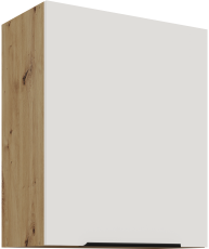 Zgornja omara Aria - bela/artisan hrast - 60 G-72 1F
