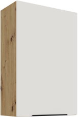 Zgornja omara Aria - bela/artisan hrast - 60 G-90 1F