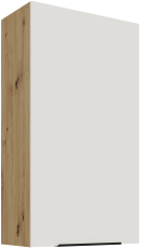 Zgornja omara Aria - bela/artisan hrast - 60 G-108 1F