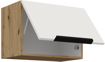 Stolarz-Lempert - Zgornja omara Aria - bela/artisan hrast - 50 GU-36 1F