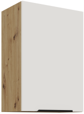 Zgornja omara Aria - bela/artisan hrast - 50 G-72 1F