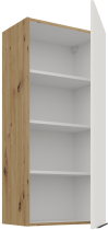 Stolarz-Lempert - Zgornja omara Aria - bela/artisan hrast - 50 G-108 1F
