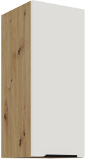 Zgornja omara Aria - bela/artisan hrast - 30 G-72 1F