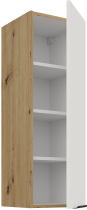 Stolarz-Lempert - Zgornja omara Aria - bela/artisan hrast - 30 G-90 1F